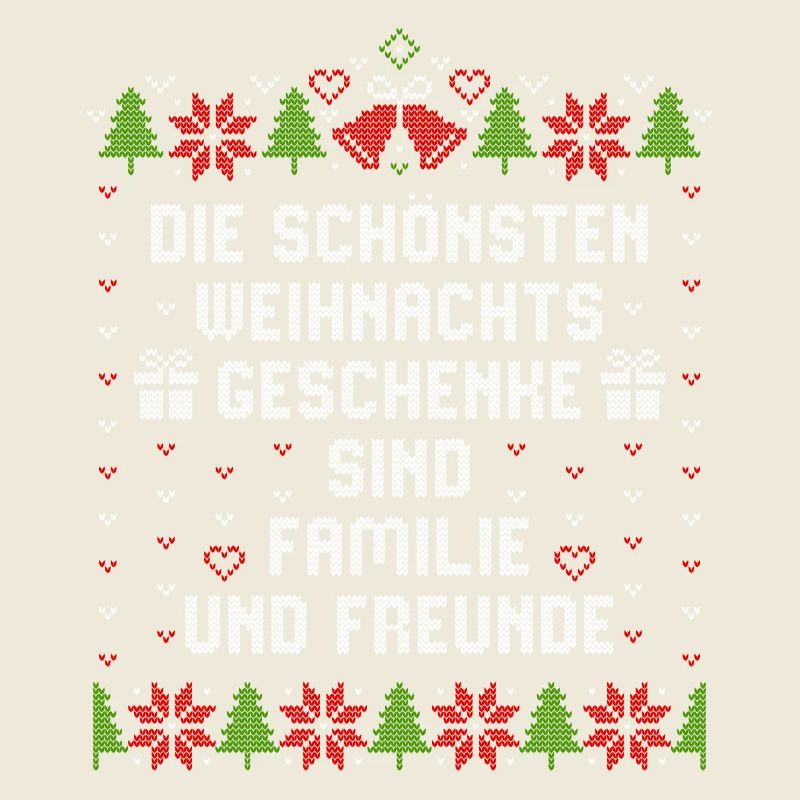 Die schönsten Weihnachtsgeschenke Familie Freunde