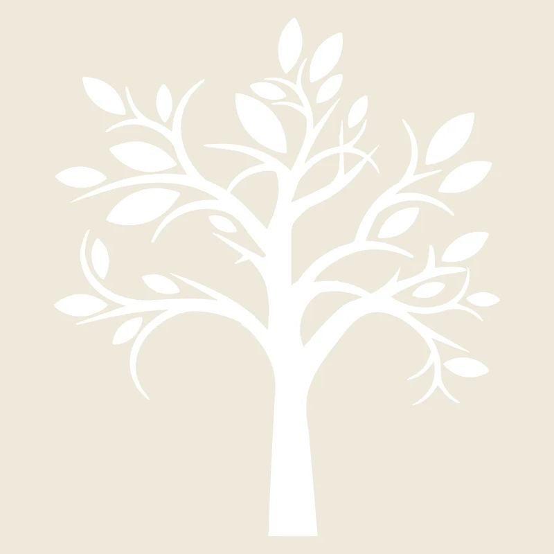 Tree Beautiful Leaves Nature Forest Tree Silhouette