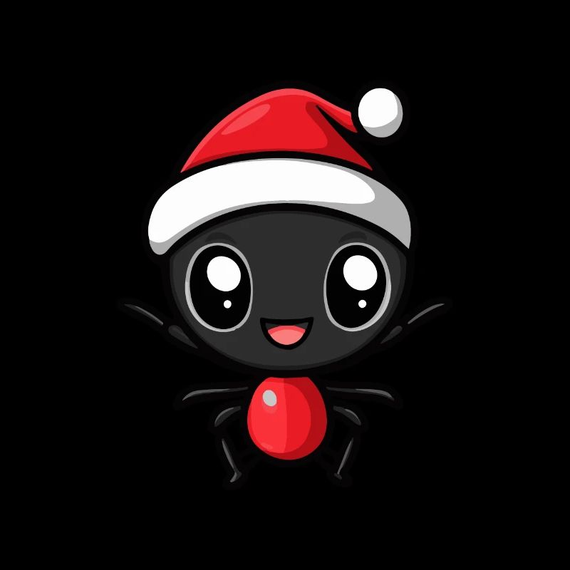 Fourmi Noël mignon