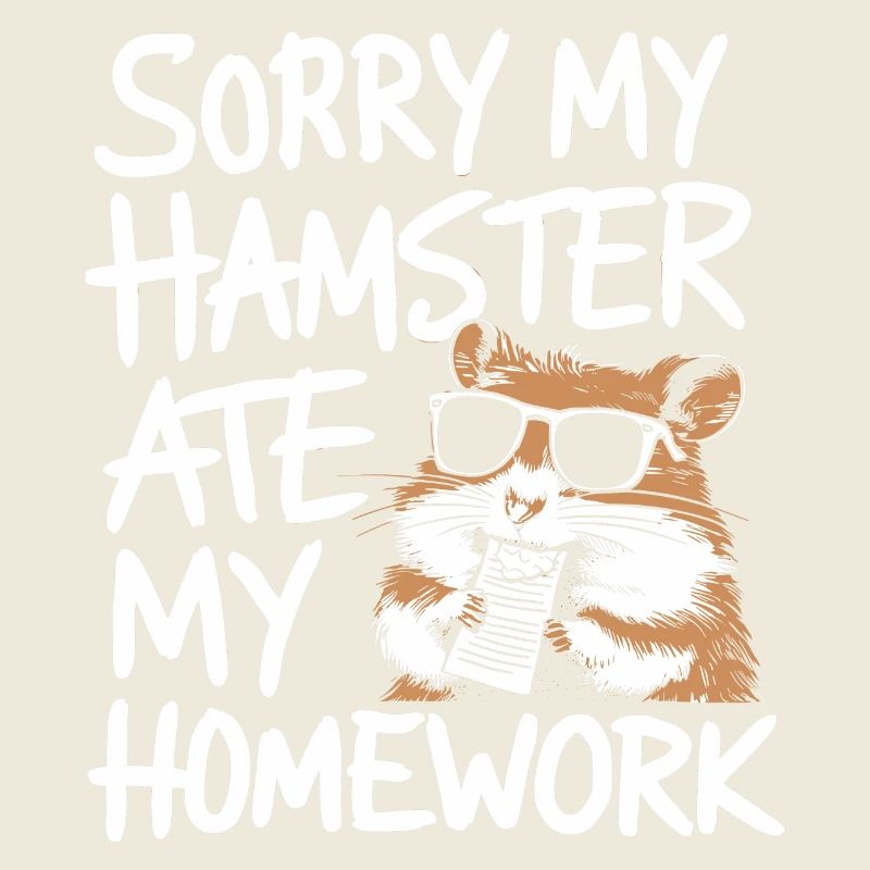 Drôle de dicton pour les fans de hamsters