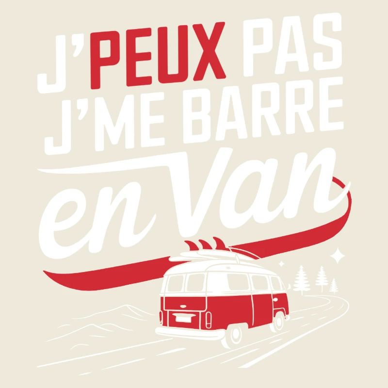 j'peux pas j'ai Van