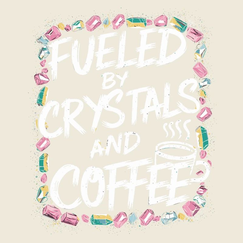 Strength through crystals and caffeine
