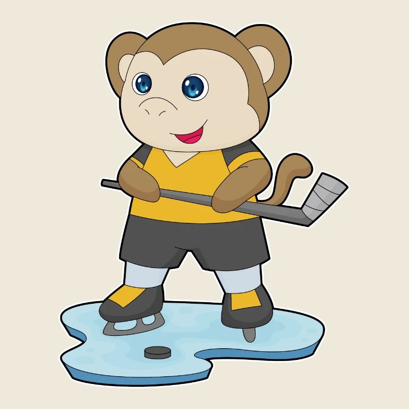 Monkey Bâton de Hockey sur Glace