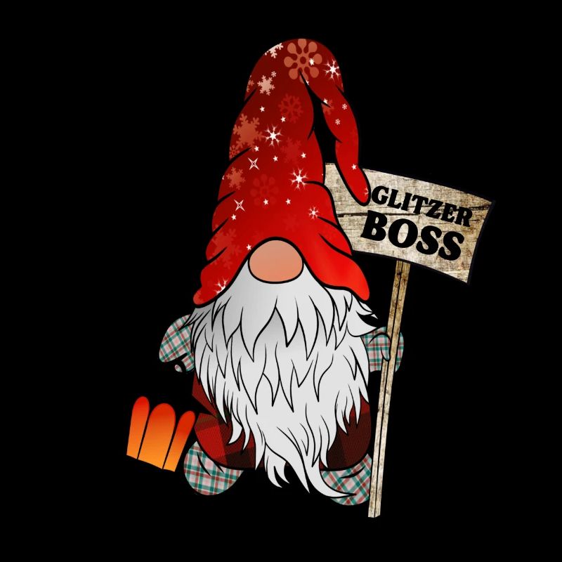 Glitzerboss – Der funkelnde Weihnachtsgnom