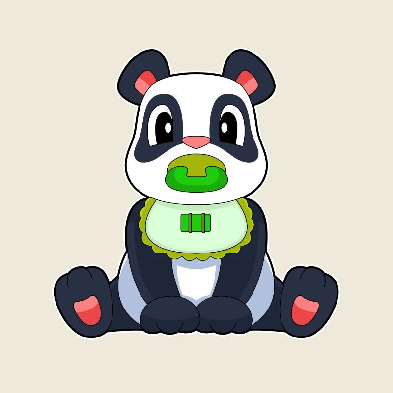 Panda Baby Pacifier