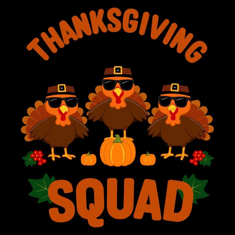 Équipe de Thanksgiving