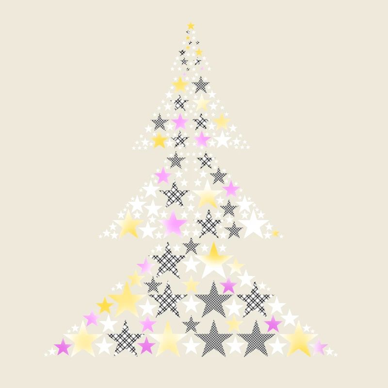 Festlicher Weihnachtsbaum