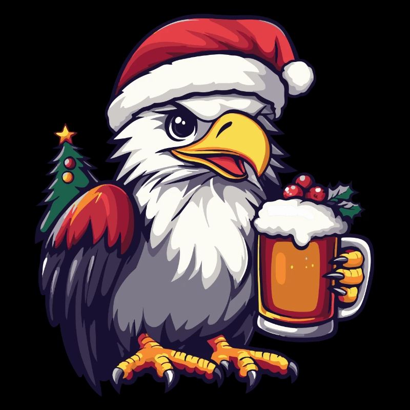 Aigle Bière de Noël Drôle