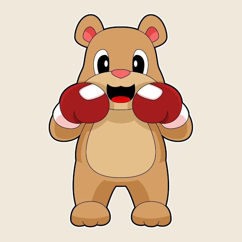 Ours Boxer Gants de boxe Boxe