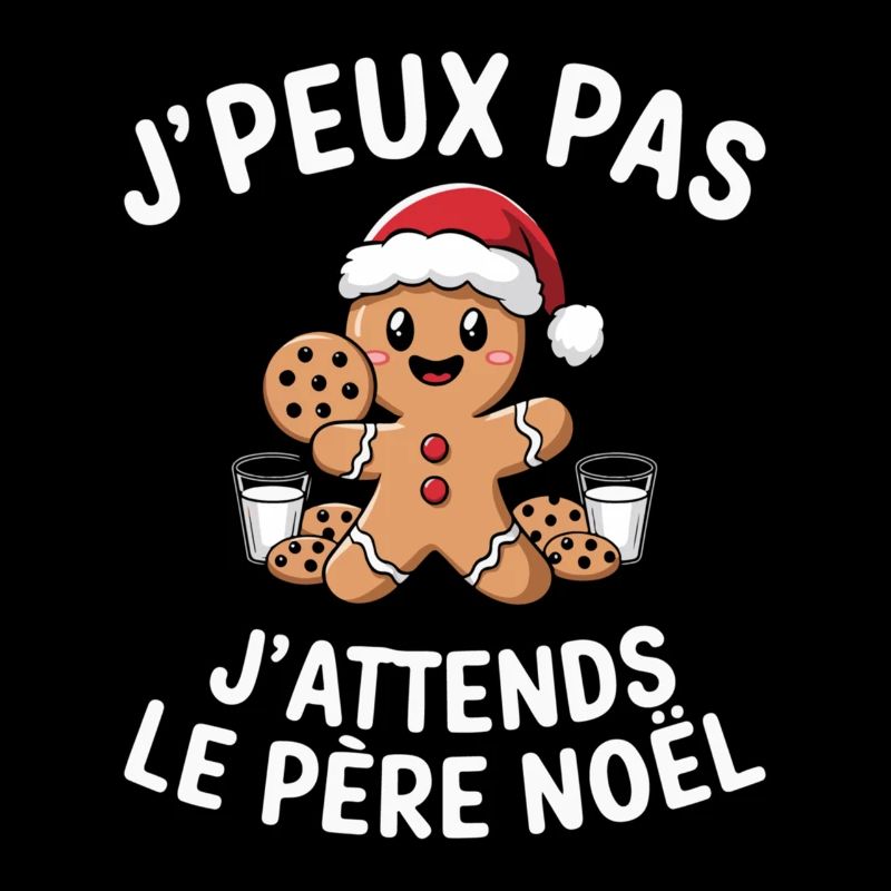Ich kann nicht, ich warte auf den Weihnachtsmann
