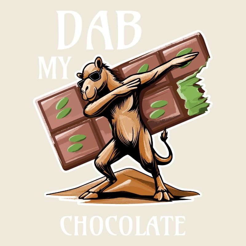 Dabbing Dromedary - Dubai Chocolate Gift Idea