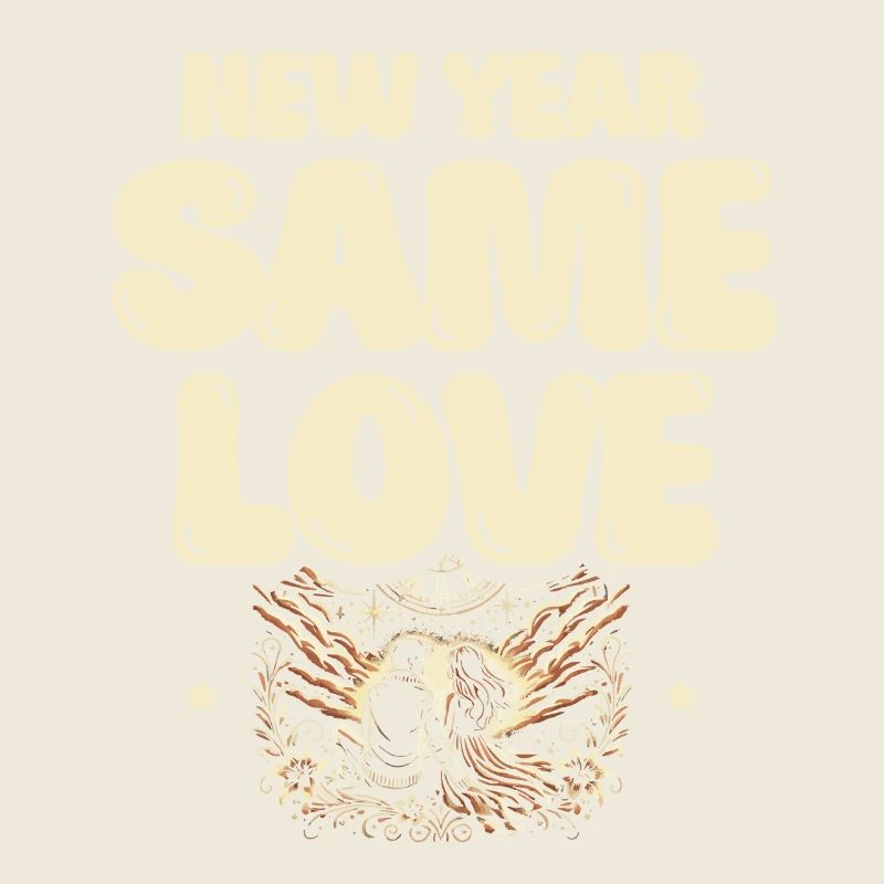 New Year, Same Love, New Year Romance