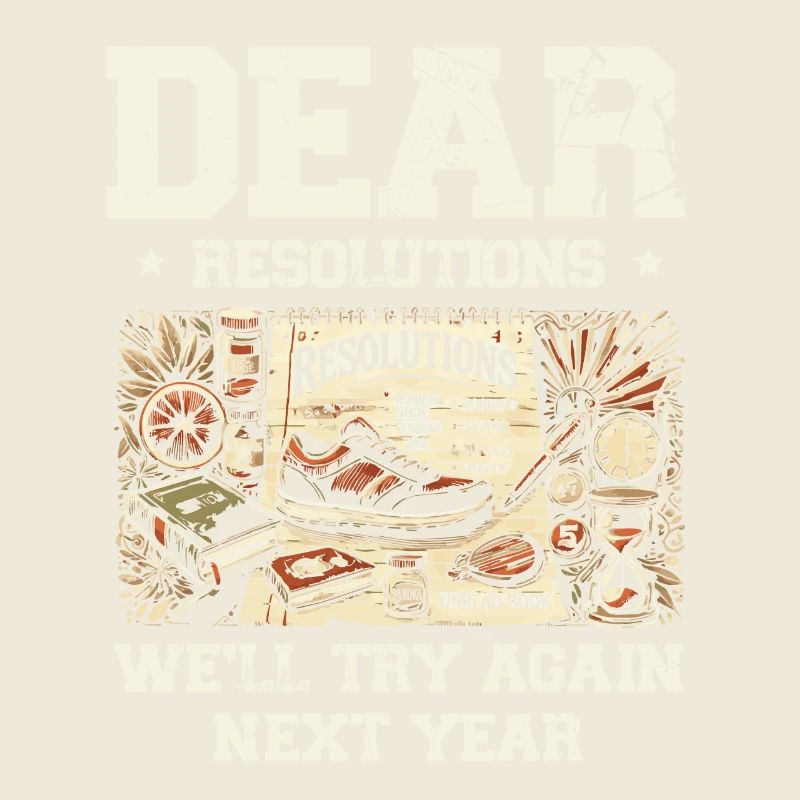 New resolutions, we'll try next year