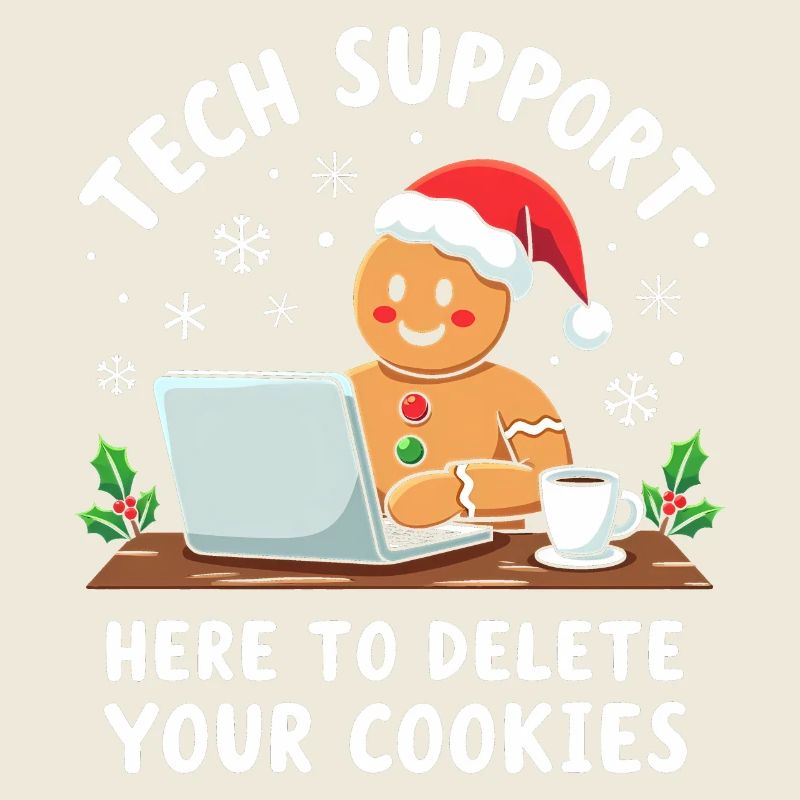 Tech Support, I'm here to delete your cookies