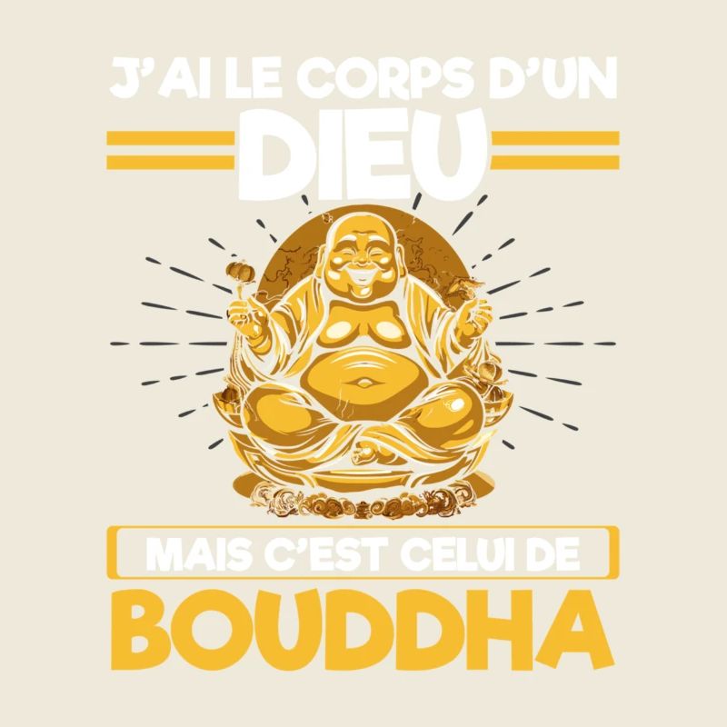 Ich habe den Körper eines Gottes: Buddha!