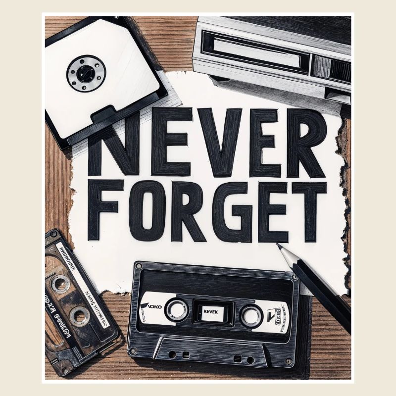 Never Forget Computer Gamer Old School Very Funny