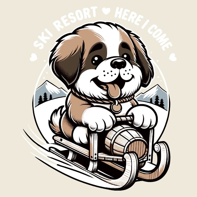 Chien Saint-Bernard