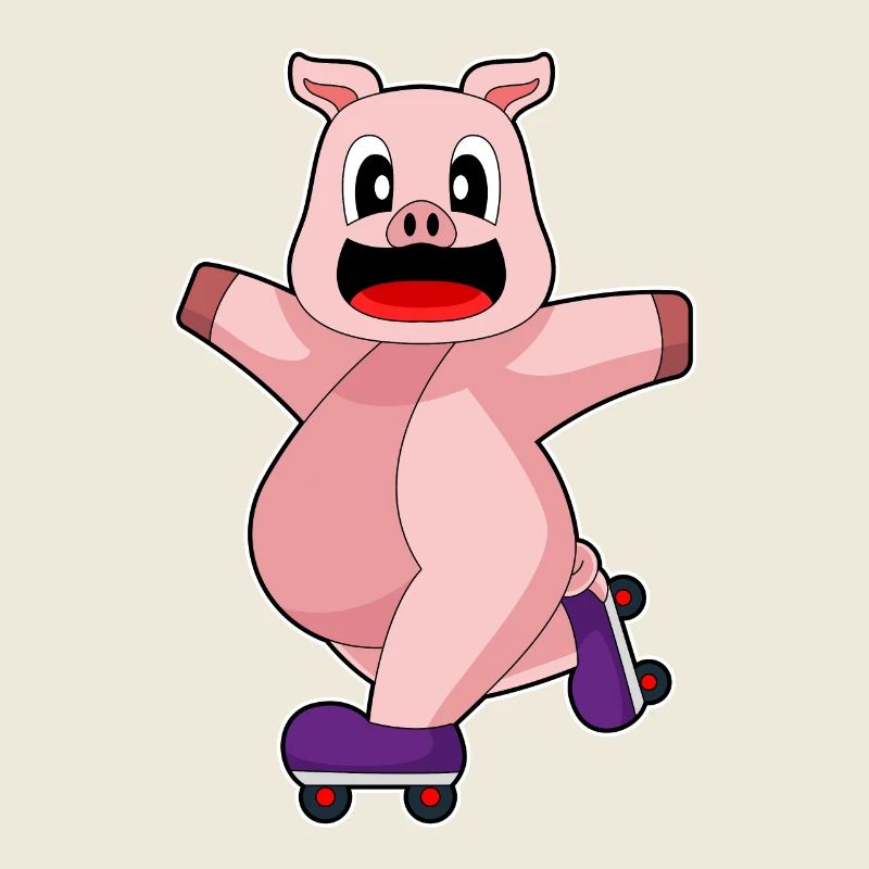 Pig Patins à roues alignées