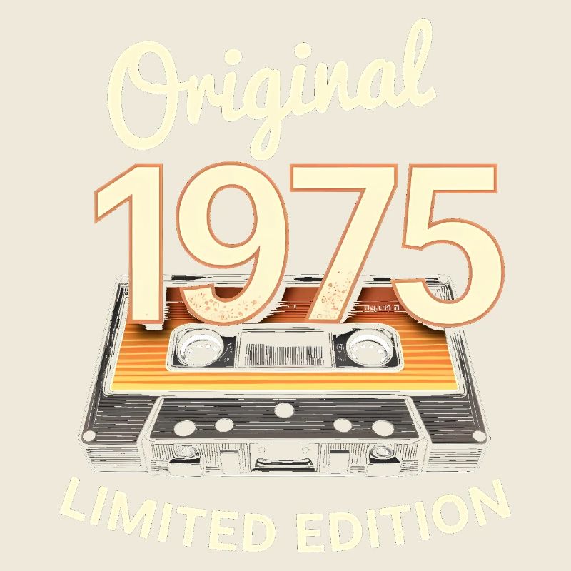 50e anniversaire 1975 Design
