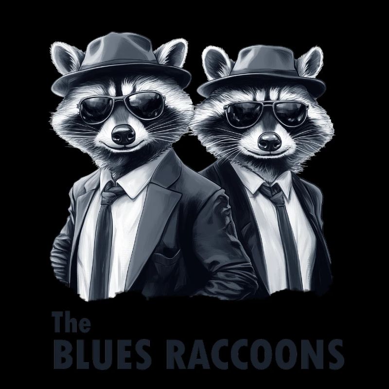Les ratons laveurs bleus 3