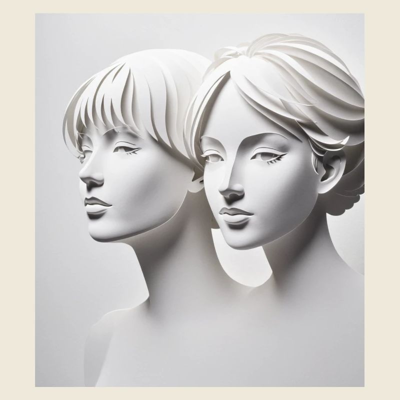 Paper silhouettes
