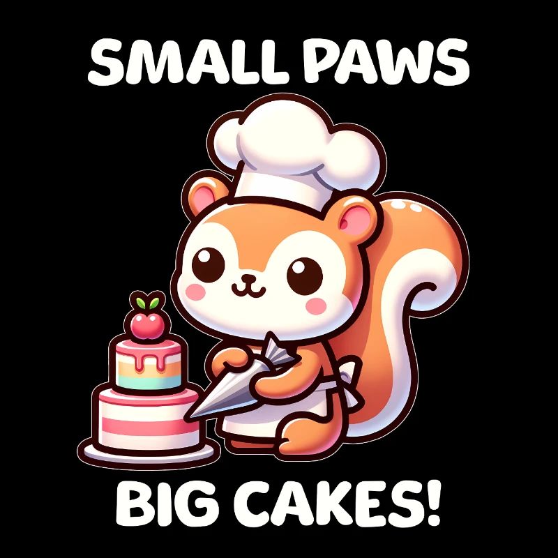 Gebäck Eichhörnchen