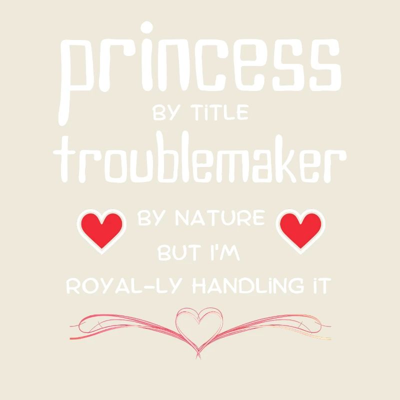 Princess TroubleMaker Tee