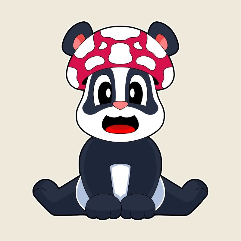 Panda Pilz