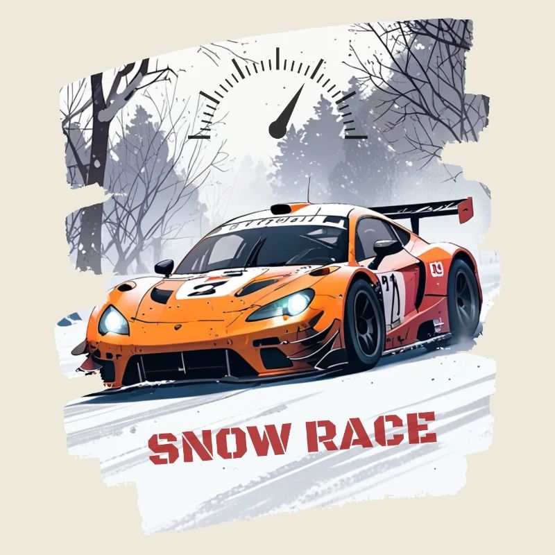 COURSE SUR NEIGE