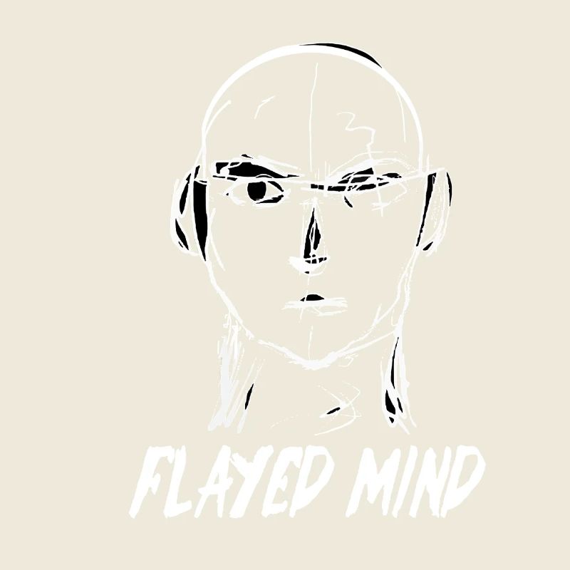 Flayed Mind White