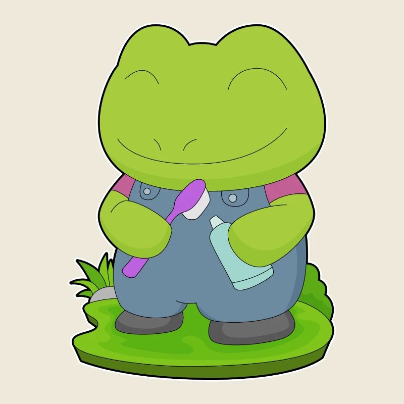 Brosse à dents Frog