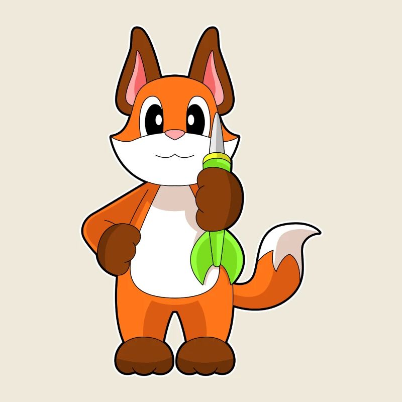 Fléchette renard