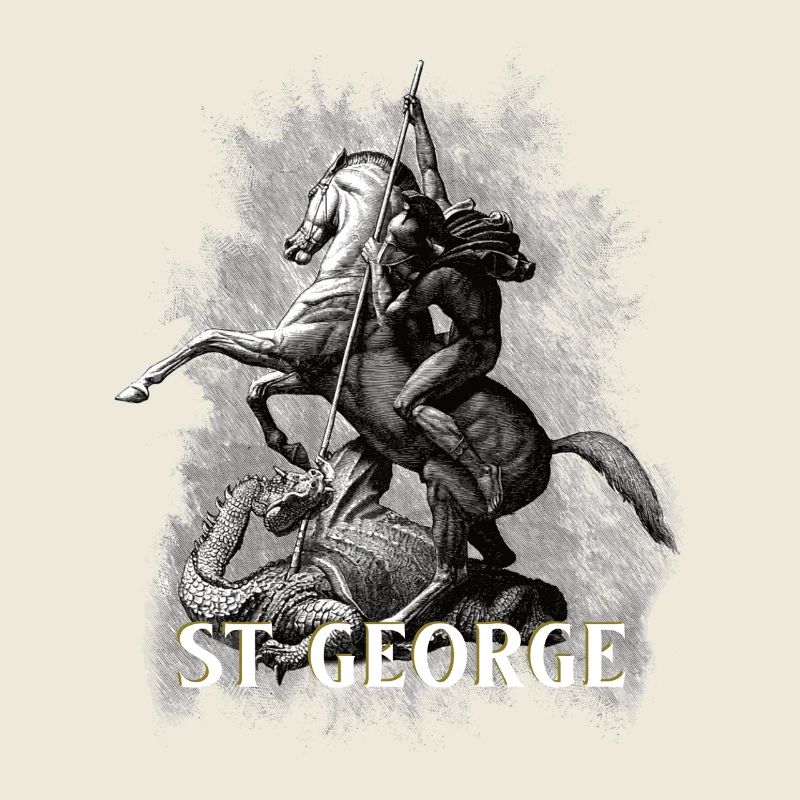 Saint Georges Tueur de dragons