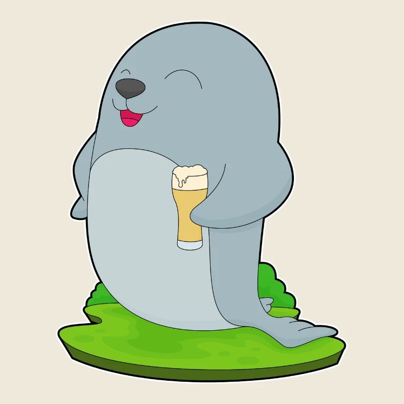 Bière de phoque