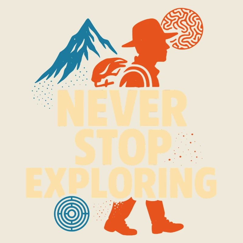 Never Stop Exploring Design