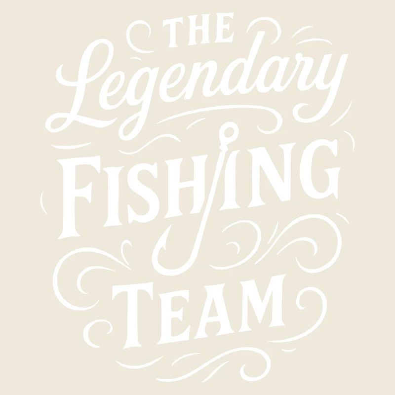 Fishing Team Saying