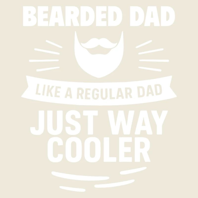 Bart-Papa – cooler als der Durchschnitt