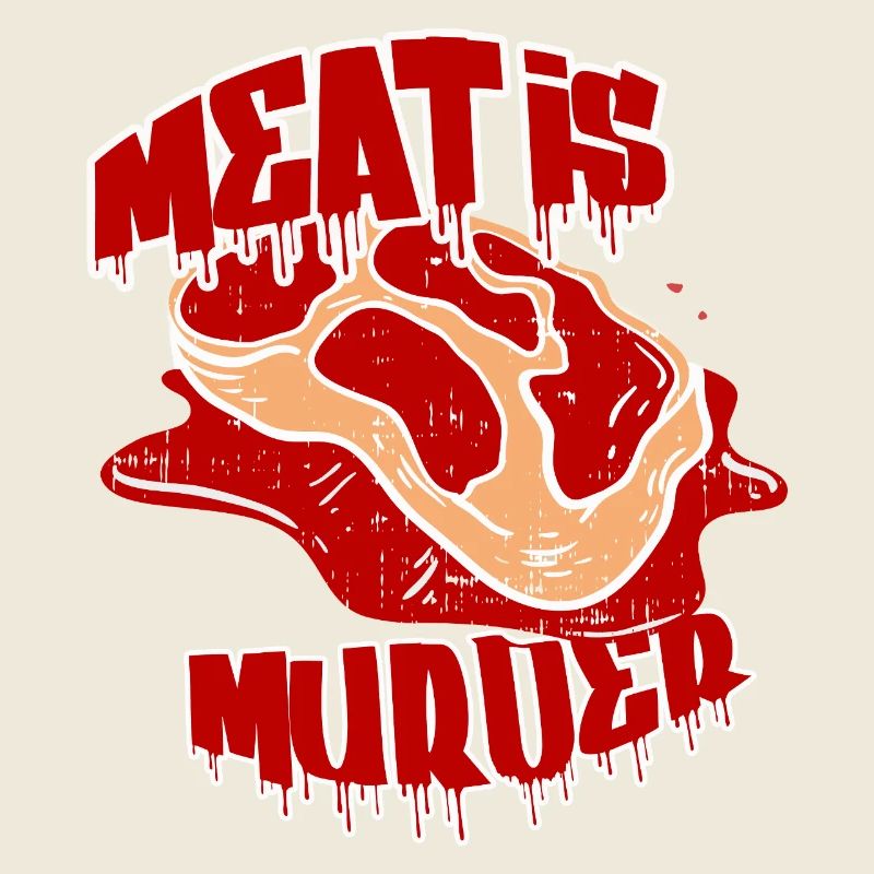 Fleisch ist Mord – Vegan Statement