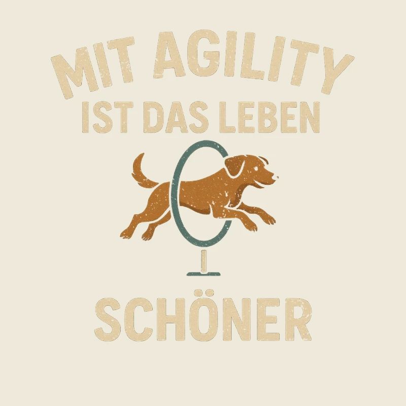 Dog Sport Agility Parcours Training Dog