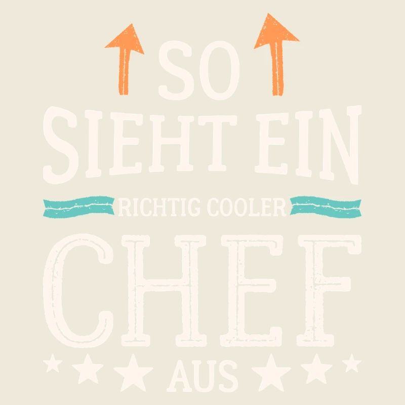 So sieht ein richtig cooler Chef aus