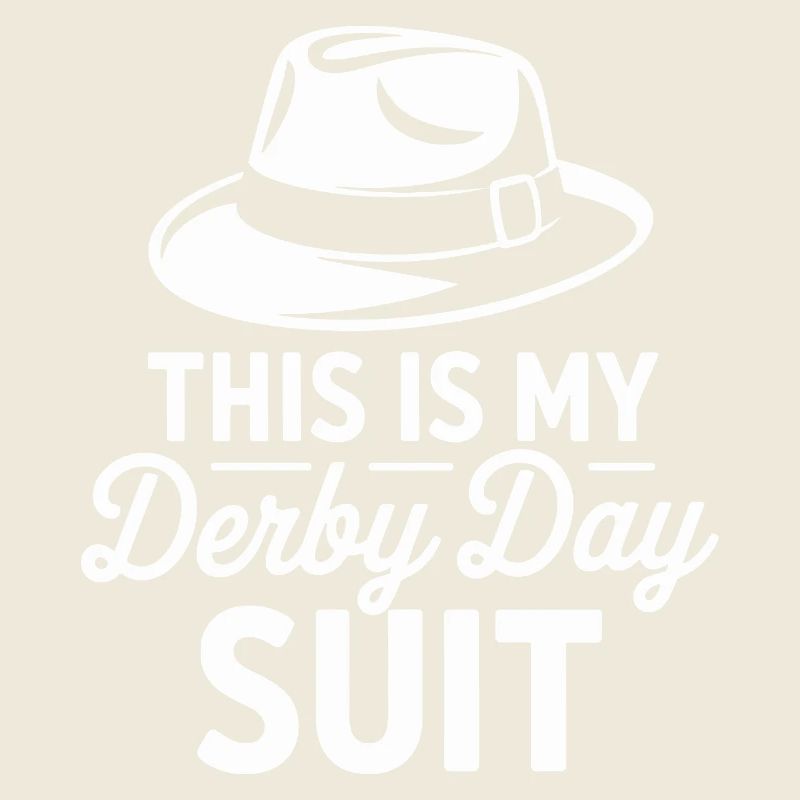 Conception de costume classique Derby Day