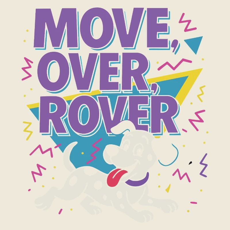 Move over Rover - 80er