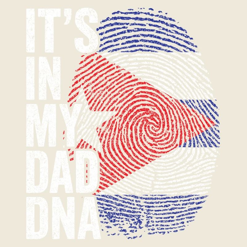 Drapeau Cuba Empreinte Papa Cubain