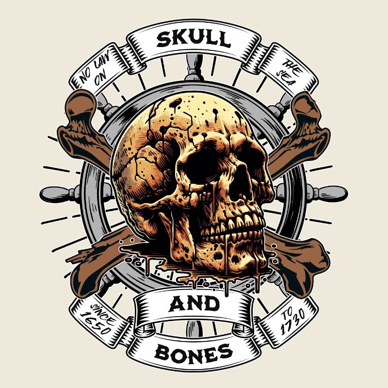 Skull and Bones Pirat