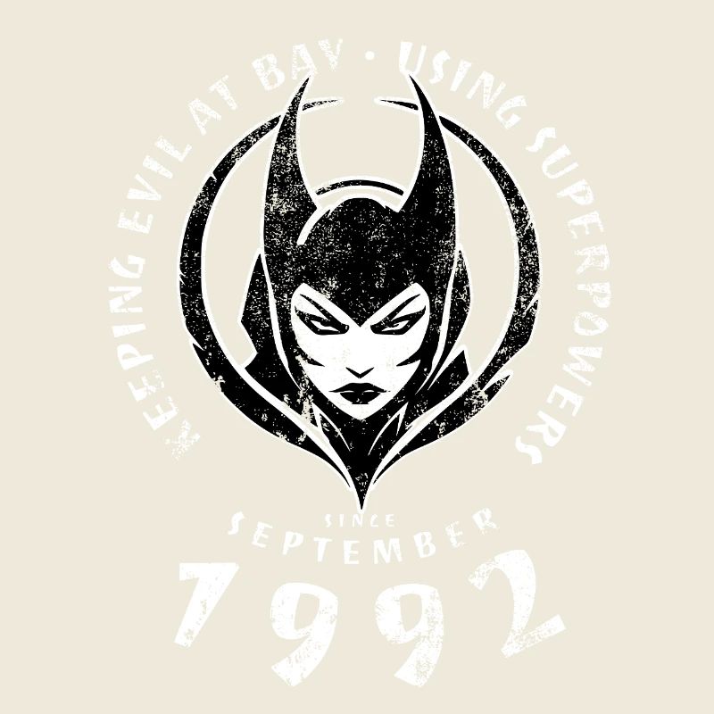 33. Geburtstag Keepin evil at bay since 09/1992