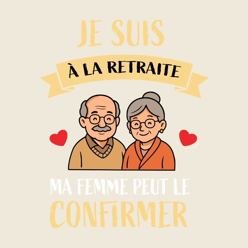 Retirement Fun Seniors Gift Affection Love