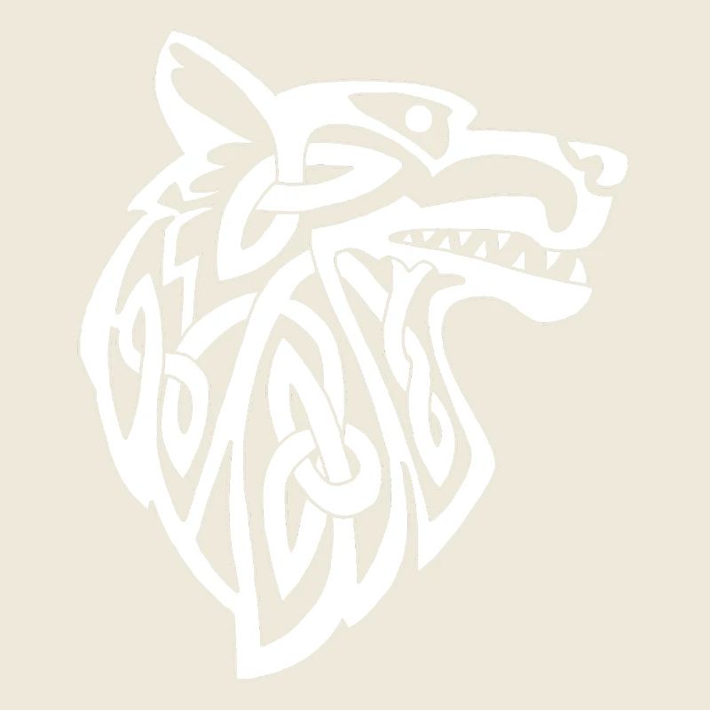 Viking White Wolf