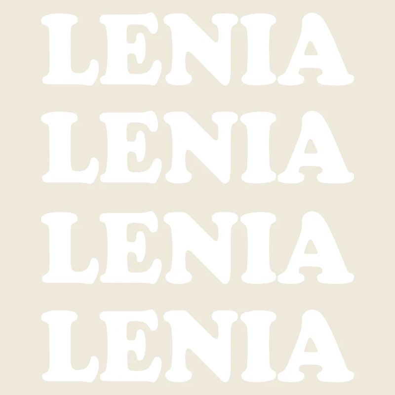 Lenia as a name