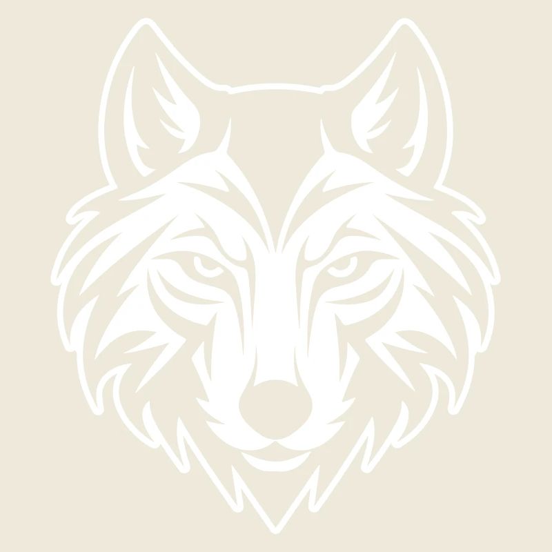 Tête de loup