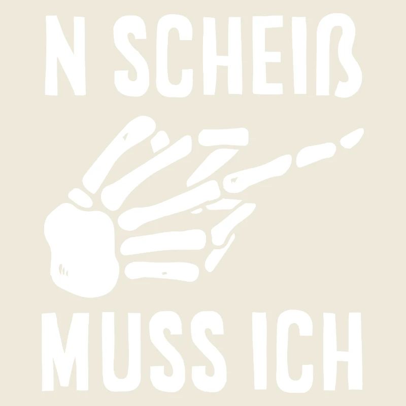 N Scheiß muss ich – Mittelfinger